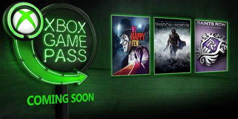 Xbox Game Pass January Update 2 Five More Games Added