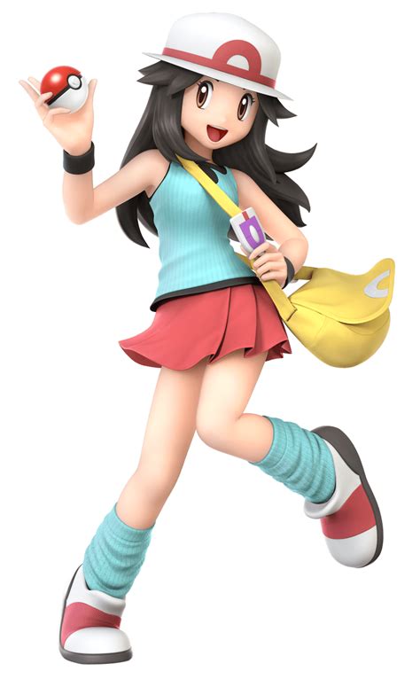 Pokémon Trainer Leaf Variation As She Appears In Super Smash Bros Ultimate Pokemon Trainer