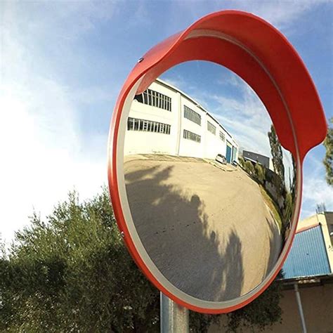 Mirror Outdoor Traffic Wide Angle Lenssafety Traffic Mirrorsround Acrylic Outdoor
