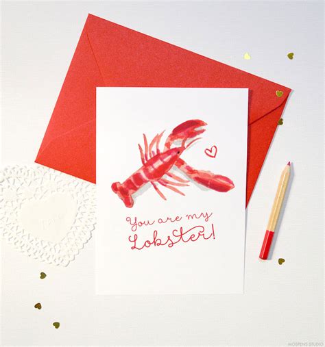 These valentine's day crafts are fun to make and some are even fun to eat on valentine's day! Unique Valentine's Day Cards - Mospens Studio