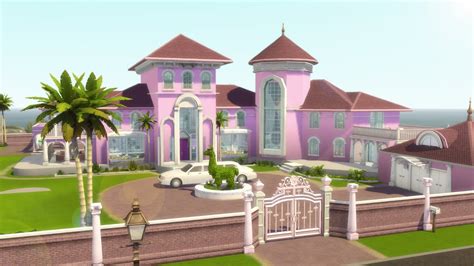Casa Dos Sonhos Da Barbie│life In The Dreamhouse│the Sims 4 Construção
