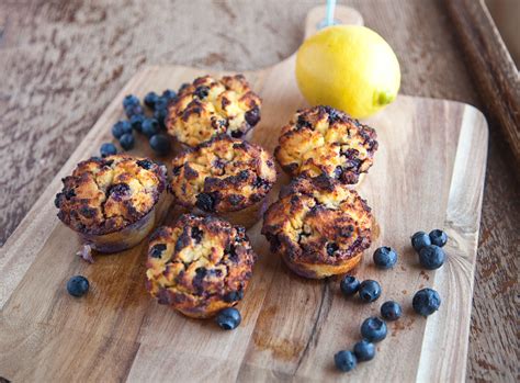 Healthy Blueberry Lemon Muffins Myallaboutthat