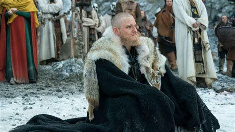 Looking at someone who's as bad if not worse than him. Vikings recap: Hvitserk gets punished and Rus Raiders ...