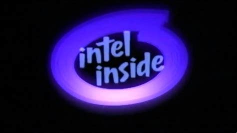 Intel Inside Logo 1998 High Tone Youtube