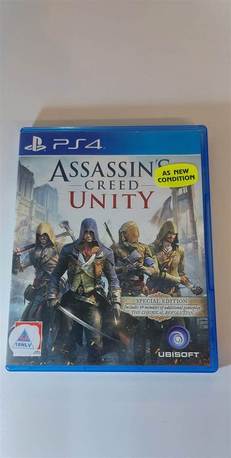 PS4 Assassins Creed Unity Game Disc Cash Converters