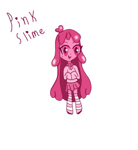 I Decided To Try To Make A Pink Slime Girl Who Should I Make Next R