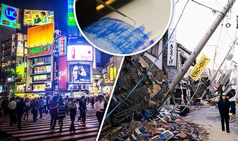 The residents of tokyo have a pretty good idea after experiencing the events of march 11, 2011. 'I prepared to die!' TERROR sparked with warning 9.1 ...
