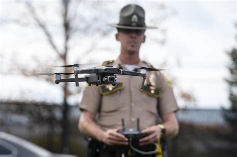 State Police Get 11 Drones For Accident Mapping Rescues And