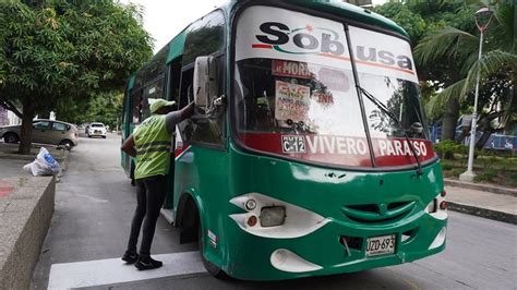 Cinco líneas de buses modificaron sus rutas por cambios de sentido vial en Barranquilla
