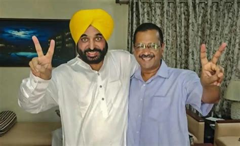 aap eradicated corruption in delhi cm mann and ministers will end it in punjab delhi cm arvind