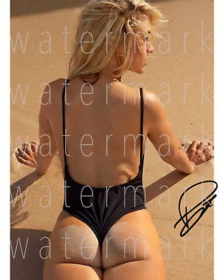 Paige Spiranac Golfista Firmato Sexy Hot X Photo Poster Foto Hot Sex
