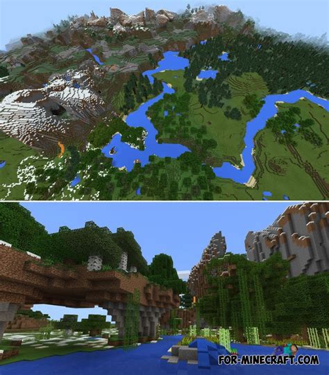Realistic Survival Map For Mcpe 12