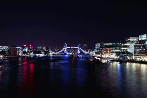Tower Bridge River Thames Stock Photo Image Of Thames 69889898