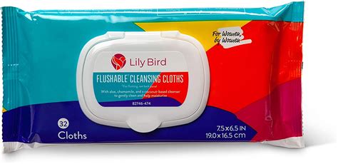 save an additional 10 when you add lily bird flushable cleansing cloths for women