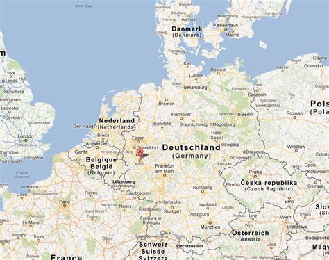 Bonn Map And Bonn Satellite Image
