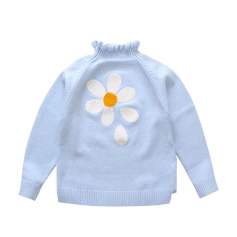 2019 Spring Winter Girls Sweaters Children Clothing Kids Clothes Cute