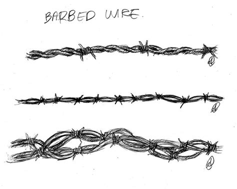 Barbed Wire Tattoos Barbed Wire Art Tribal Tattoo Designs