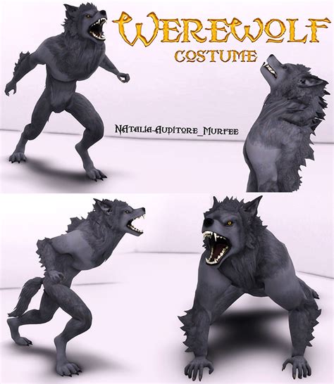 Sims 4 Werewolf Cc