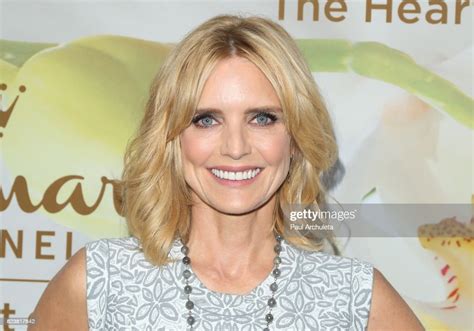 Actress Courtney Thorne Smith Attends The Hallmark Channel And News