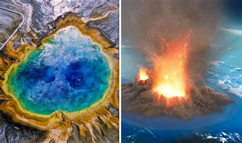 Supervolcán De Yellowstone Un Riesgo Para Toda La Vida De La Tierra