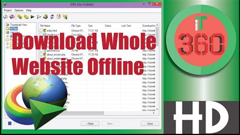 Internet download manager (idm) ile indirme işlemlerinizi 5 katına kadar hızlandırabilir, yarım kalan işlemlere devam edebilir veya indirme işlemi programlayabilirsiniz. How to download whole website and make it offline using ...