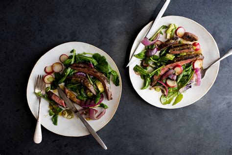 Maftoul, sometimes referred to as palestinian couscous, resembles pearl couscous in shape and size but is. Grilled Steak Salad With Chile and Brown Sugar Recipe ...