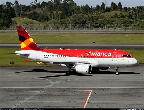 Airbus A319 112 Avianca Aviation Photo 2170982