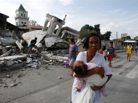 earthquake philippines