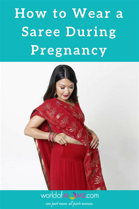 how to wear a saree during pregnancy saree pregnancy dressing tips styles saree draping