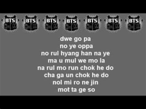 Bts boy in luv lyrics | kromanized. BTS(방탄소년단) - Boy in Luv_상남자 Easy/Simple Lyrics - YouTube