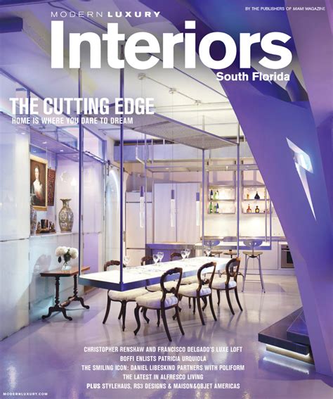 Modern Luxury Interiors Magazine Richlin Interiors