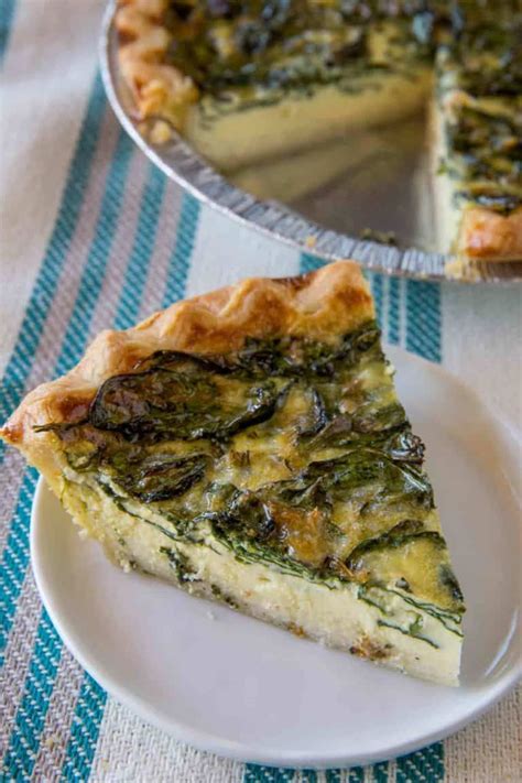 Easy Spinach Quiche Is Ready To Bake In Under 15 Minutes With This