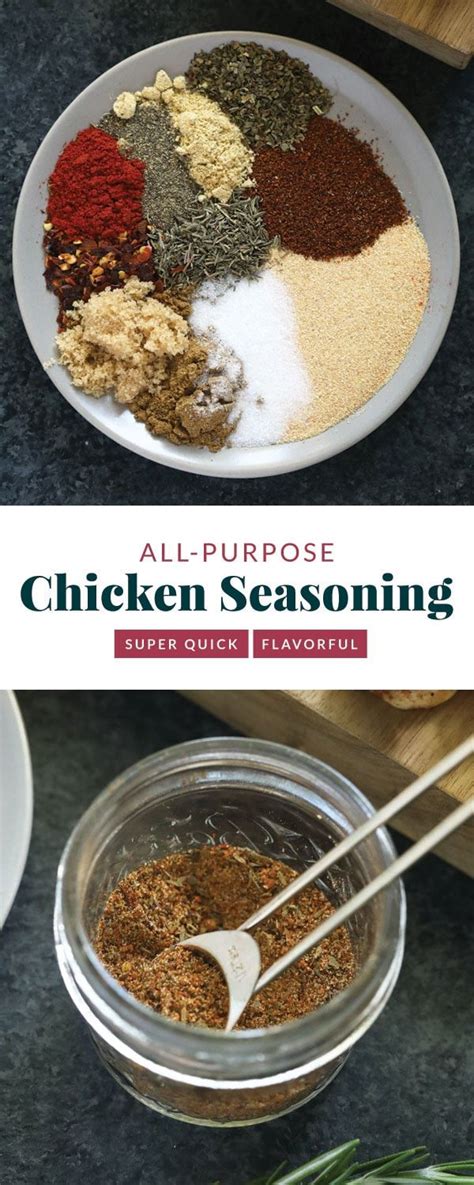 This Chicken Seasoning Is Flavorful And So Easy To Make In 2021