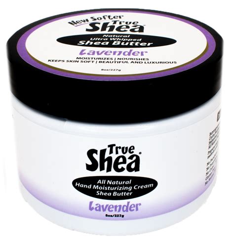 True Shea Ultra Whipped Shea Butter Lavender 8 Oz Vitacost