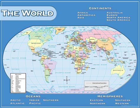 Earth Changes Map Of World