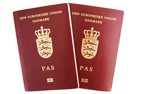 Two Danish Passports Official E Visa Vietnam Service