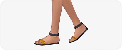 Rosie A Sims 4 Cc Sandals