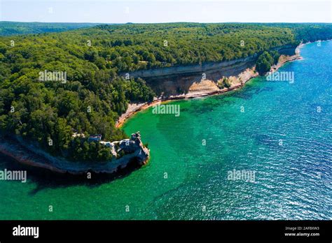 Miners Castle On Lake Superior Pictured Rocks National Lakeshore
