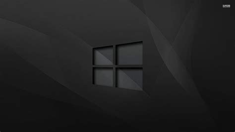 Black Windows 10 Windows 10 Dark Hd Wallpaper Pxfuel