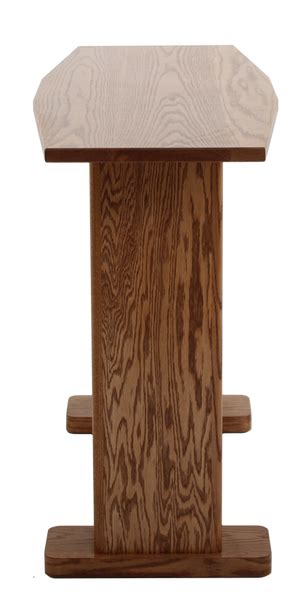 Communion Tables 781 Acrylic And Wood Style Podiums Direct