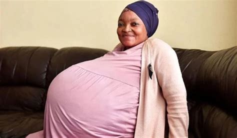 Nuevo récord mundial una mujer da a luz a bebés en un mismo parto