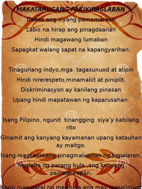 Halimbawa Ng Dula Tagalog