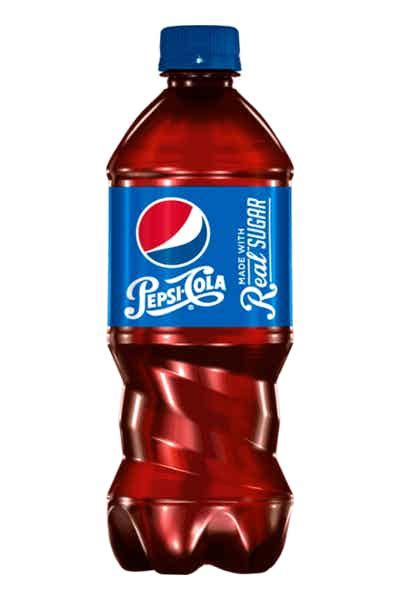 Pepsi Cola Made With Real Sugar Price And Reviews Drizly