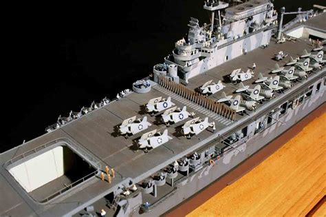 Uss Hornet Cv Scale Model Ships Scale Models Uss Hornet Model Warships Aircraft Carrier