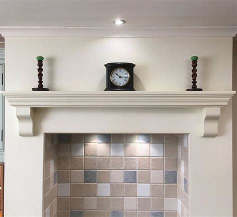 Can be used as a floating shelf or mantel. VICTORIAN Style Mantel Shelf with or w/o Corbels, Handmade ...
