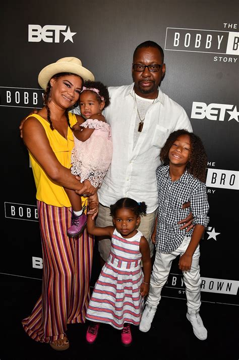 Who Are The Mothers Of Bobby Browns 7 Children