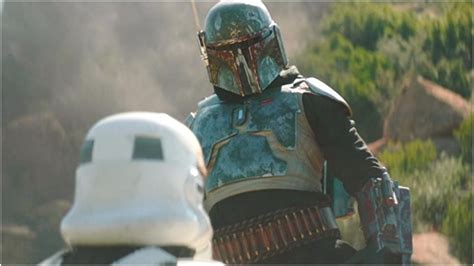 The Mandalorian Boba Fett Actor Talks About Those Intense Stormtrooper