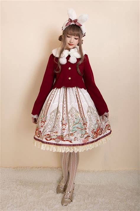 2017 Christmas~ Lolita Short Coat With Detachable Collar Pre Order