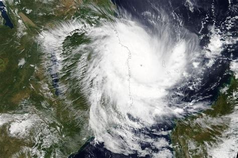 Cyclone Kills One Leaves Trail Of Destruction In Mozambique The
