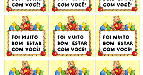 Mensagem De Despedida Alunos Educação Infantil